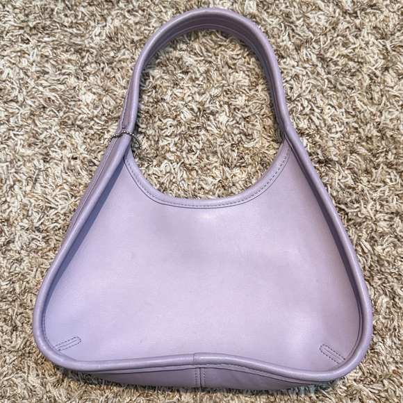 Coach Vintage Lavender Leather Mini Ergo Shoulder Bag - Picture 5 of 7